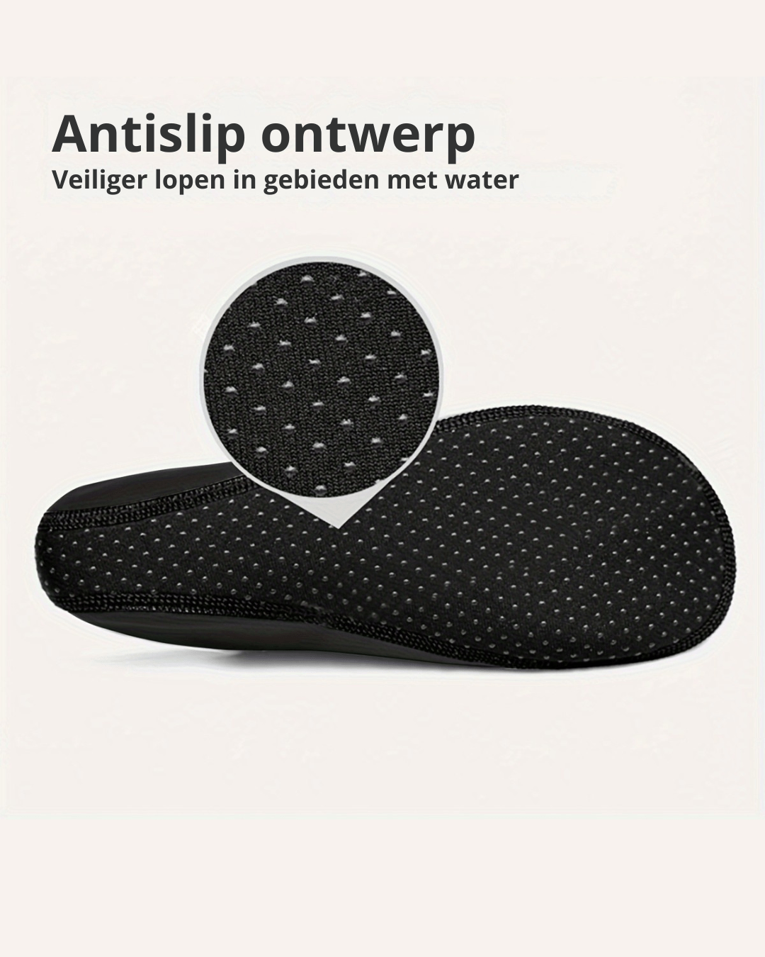 AquaGrip - Ademende Waterschoenen