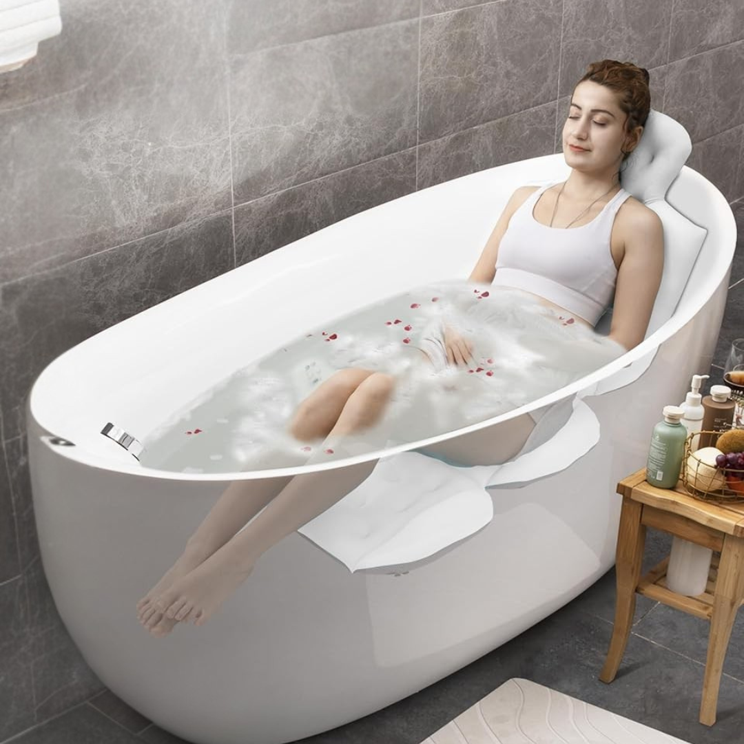 HavenLuxe™ | luxe badkussen