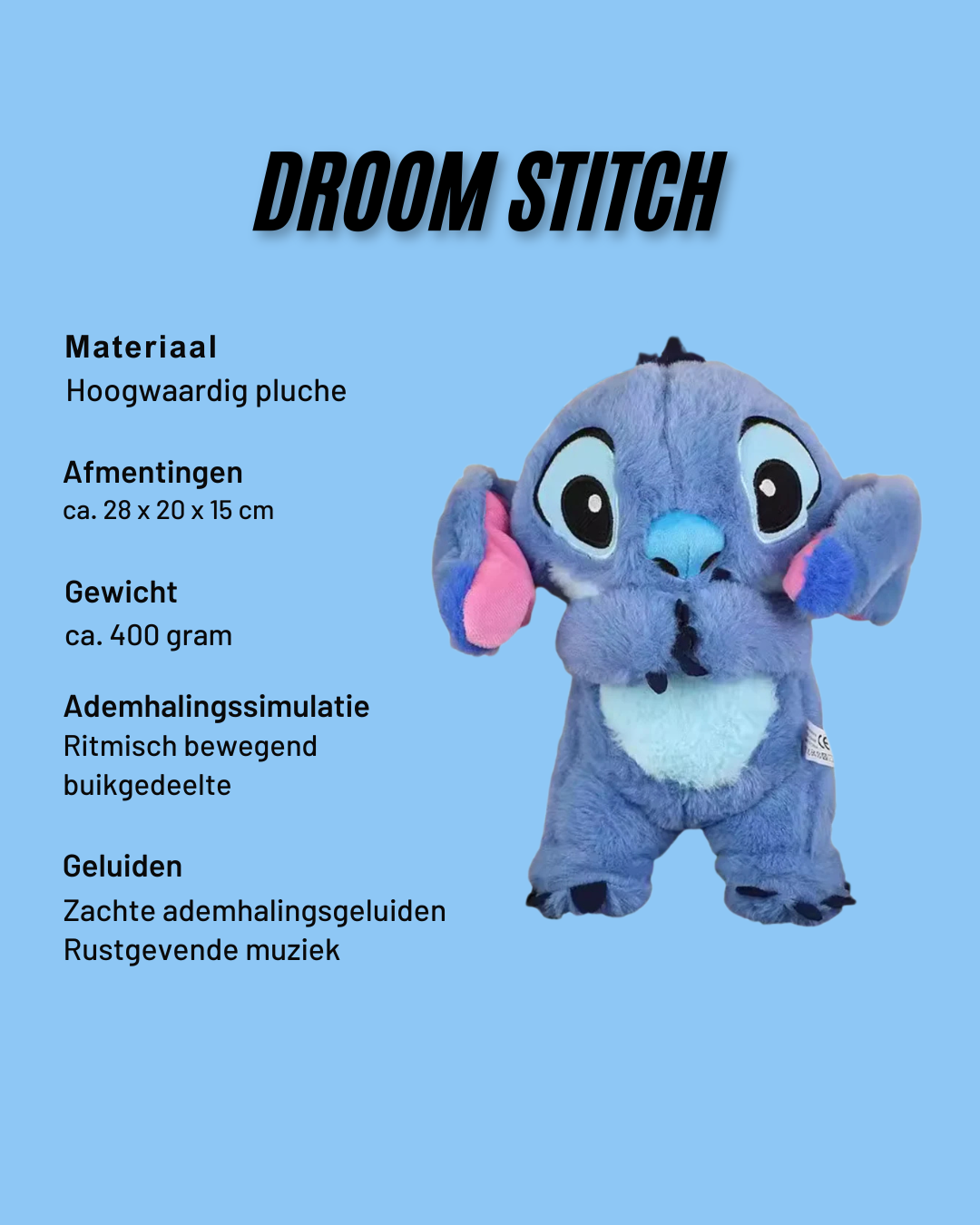 DroomStitch - je beste slaapmaatje