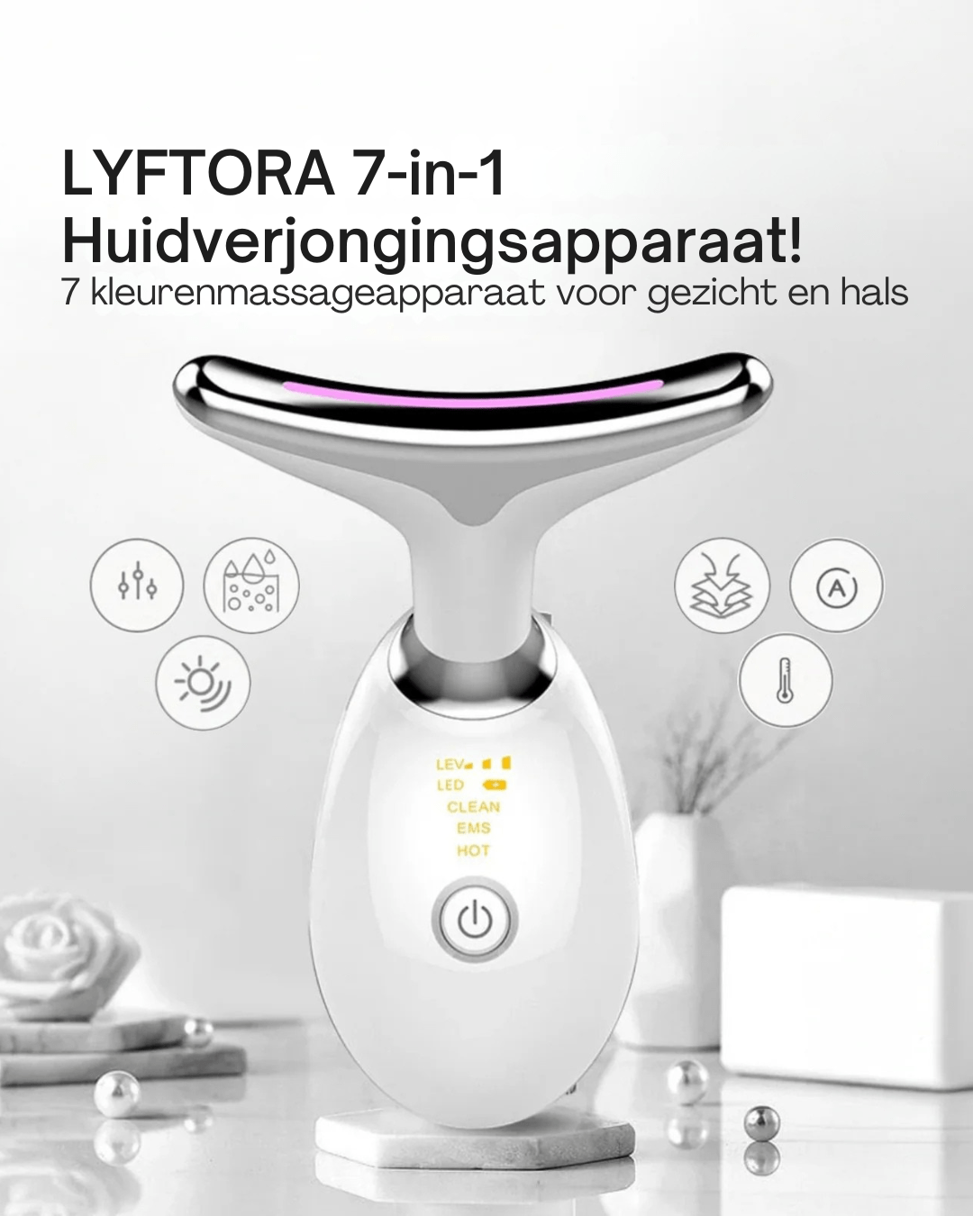 LYFTORA 7-in-1 Facial Lift & Glow