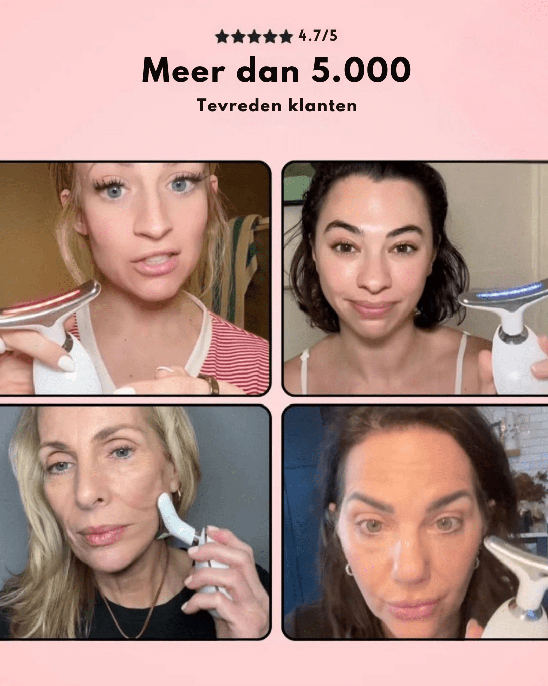 LYFTORA 7-in-1 Facial Lift & Glow