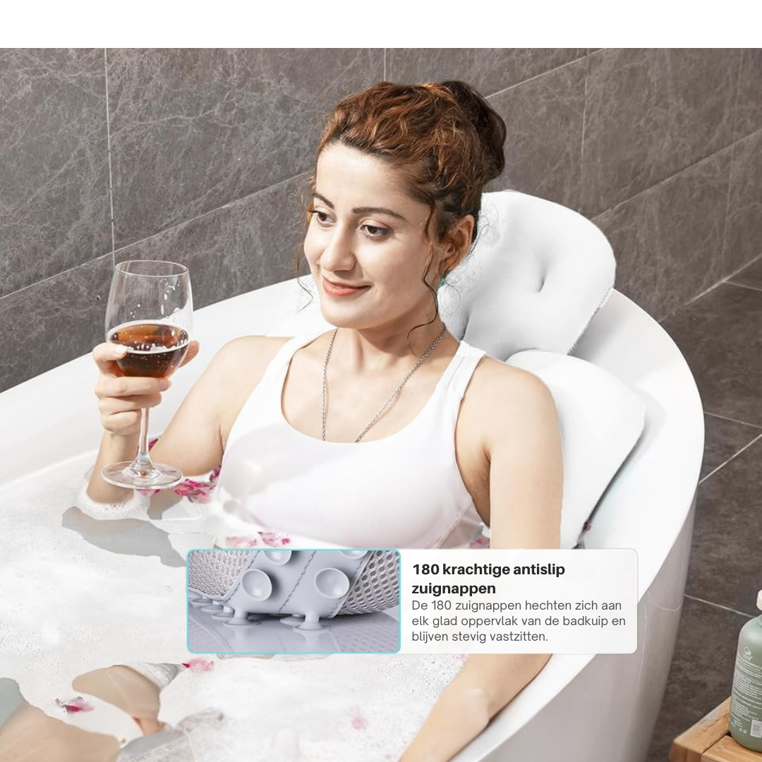 HavenLuxe™ | luxe badkussen