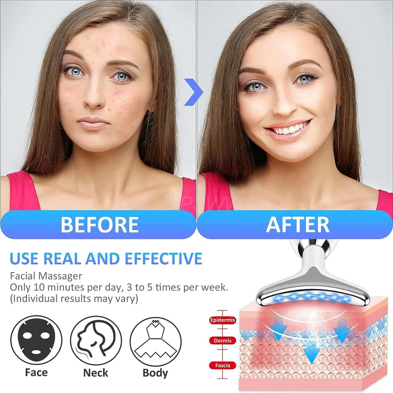 Stralende Huid Massager™