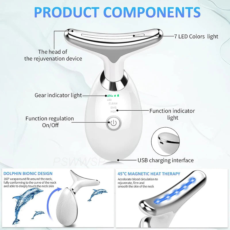 Stralende Huid Massager™
