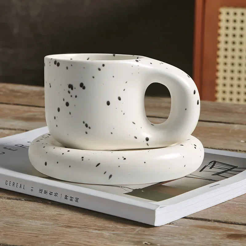 Charming Ceramic Chubby Mug Set™