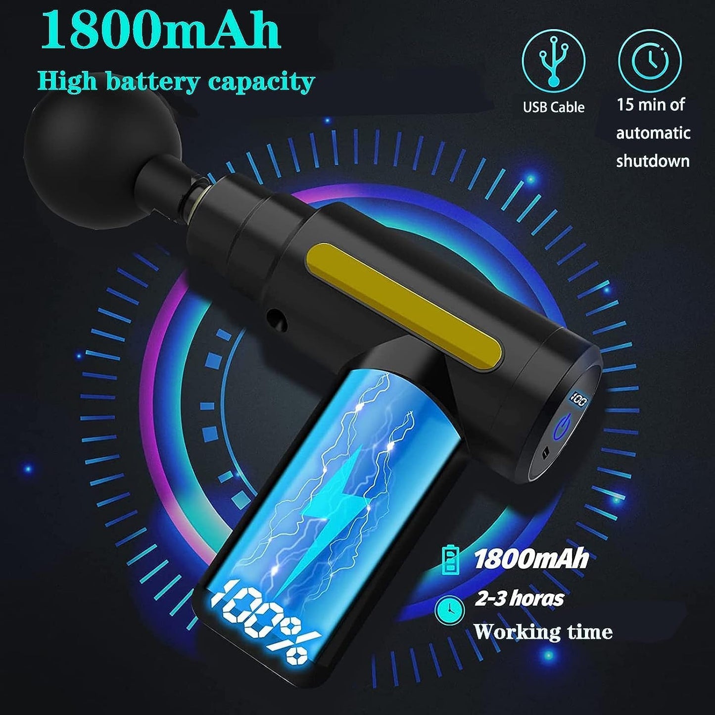 Krachtige Mini Massagepistool