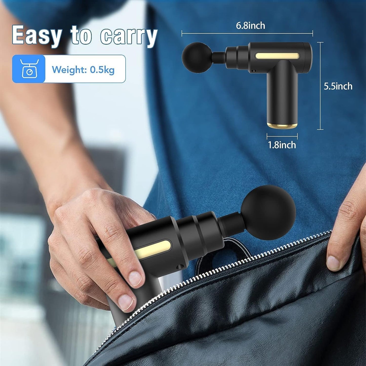 Krachtige Mini Massagepistool