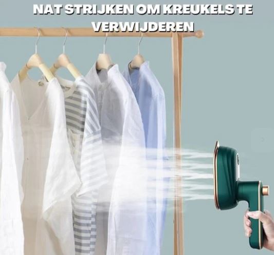 ResortGlam – Mini Strijkijzer