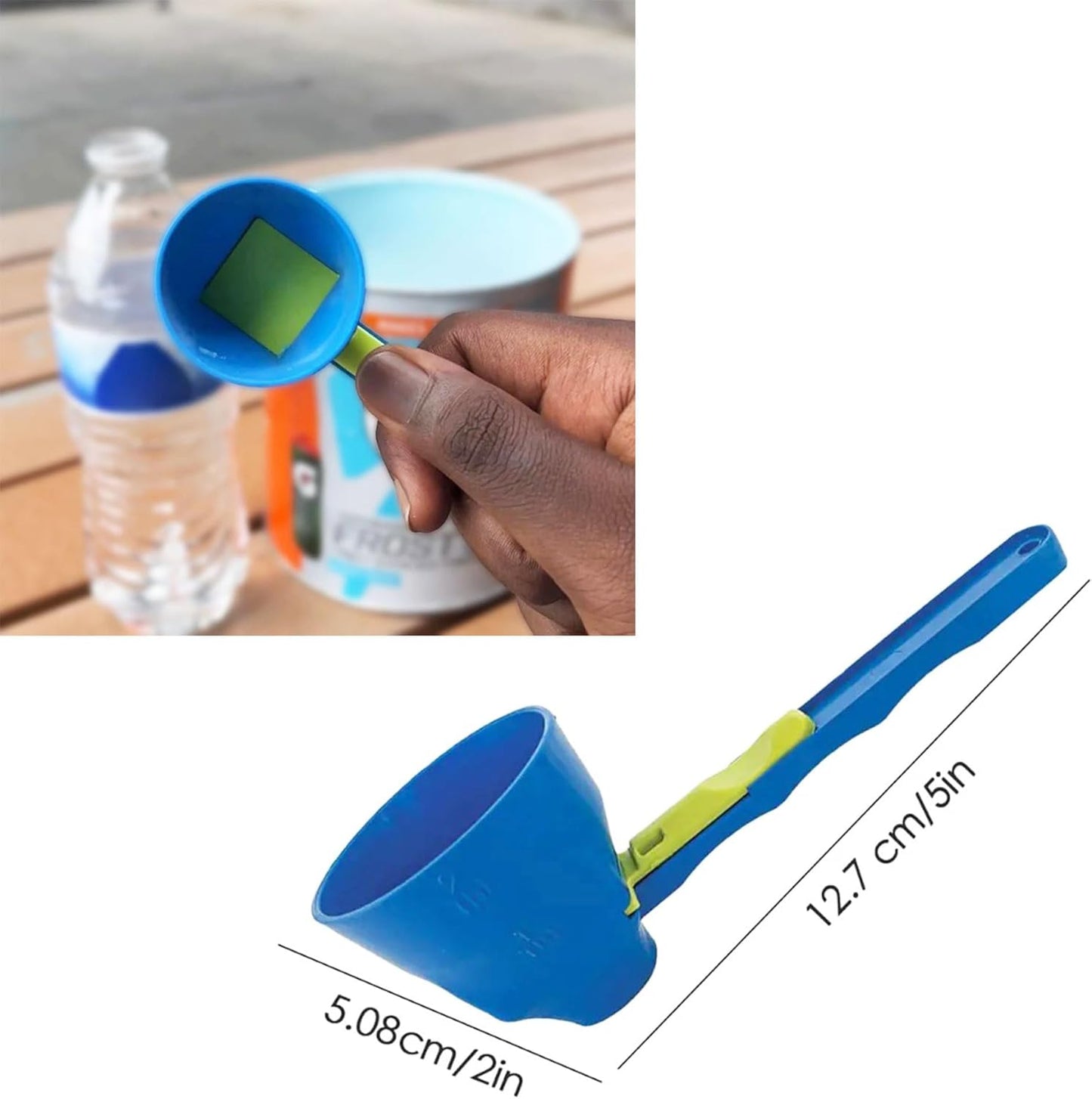Handige Mini Trechterlepel