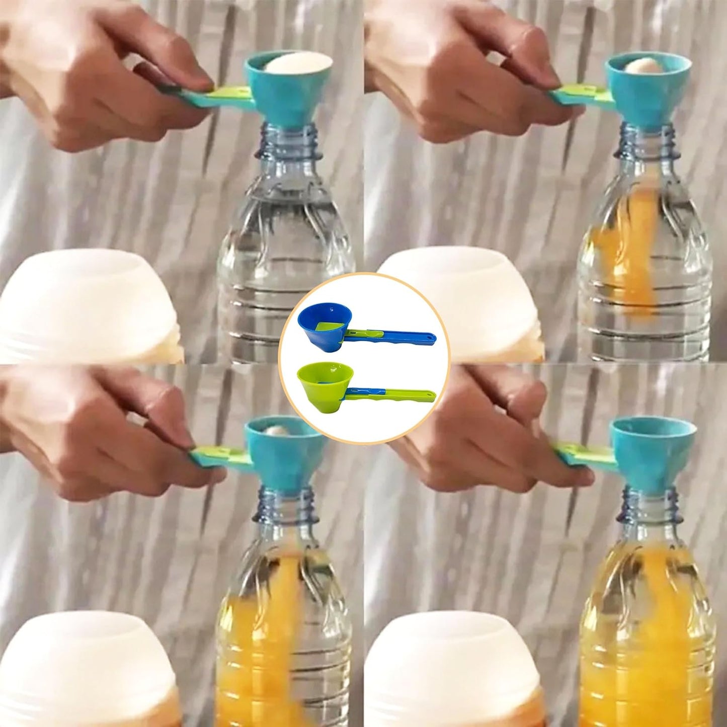 Handige Mini Trechterlepel
