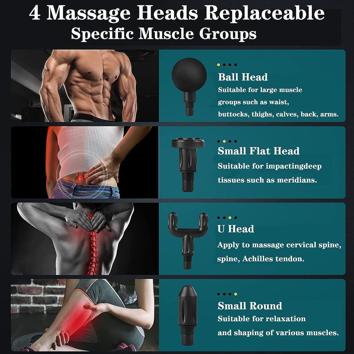 Krachtige Mini Massagepistool