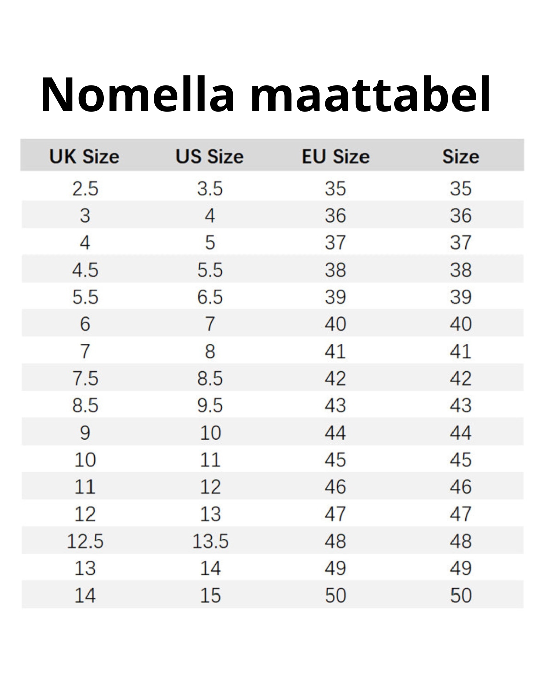 Nomella - Reissneakers voor Vrouwen