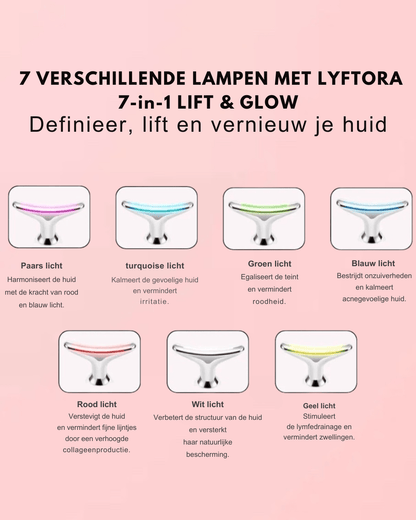 LYFTORA 7-in-1 Facial Lift & Glow