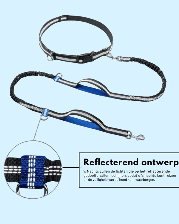 Reflecterende Hondenriem voor Joggen