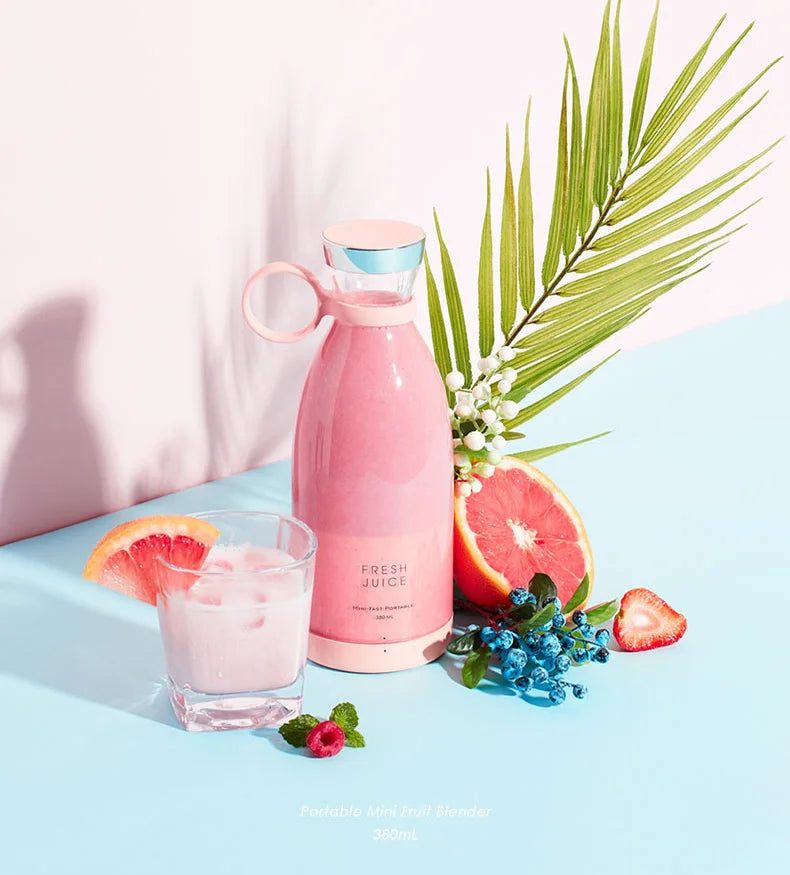 FreshFusion - Draagbare Smoothie Blender