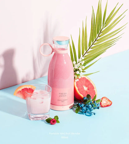 FreshFusion - Draagbare Smoothie Blender