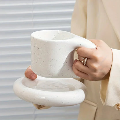 Charming Ceramic Chubby Mug Set™