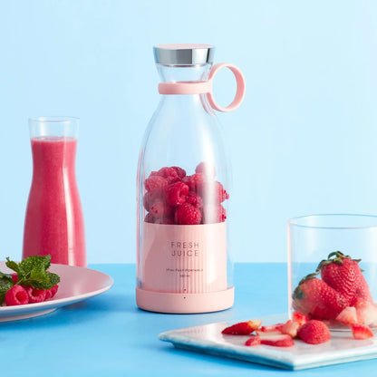 FreshFusion - Draagbare Smoothie Blender