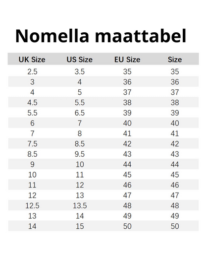 Nomella - Reissneakers voor Vrouwen